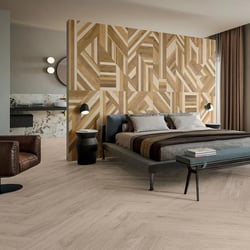 Carrelage imitation bois LISLE WHITE - 20X120 - 1,44 m² 