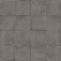 Carrelage gris anthracite mat 80x80cm LAVERTON-R GRAFITO - 1.28m² 