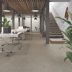 Carrelage grès cérame imitation terrazzo GALBE NUEZ 60X60 - 1,44 m² 