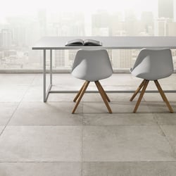 Carrelage grès cérame effet pierre LAUNCESTON GRIGIO 40,8X61,4 - 1,253m² Abitare