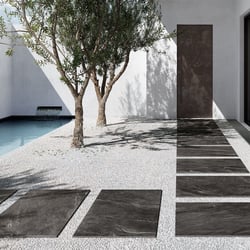 Carrelage grès cérame effet pierre CAIRNS ANTHRACITE 30X60 - 1,08m² Coem ceramiche