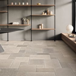 Carrelage grès cérame effet pierre MANDURAH ASH 40,8X61,4 - 1,25m² Coem ceramiche