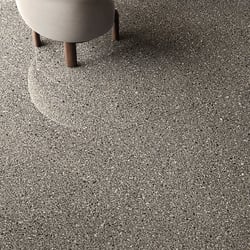 Carrelage grès cérame effet pierre PALMERSTON ALGO GRAPHITE 75X149,7 - 1,22m² Coem ceramiche