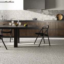 Carrelage grès cérame brillant effet pierre PALMERSTON ALGO GREY 75X149,7 - 1,22m² Coem ceramiche