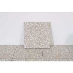 Carrelage imitation Terrazzo Granito 30x30 cm Amalfi Beige anti-dérapant R10 - 0.99m² 