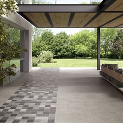 Carrelage grès cérame brillant effet pierre PALMERSTON GREY 30X60 - 1,08m² Coem ceramiche