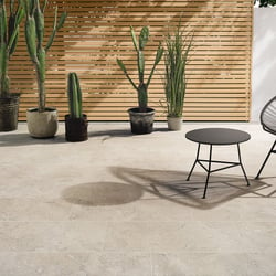 Carrelage grès cérame effet pierre LAROCHE IVORY 60X120 - 1,44m² Vives Azulejos y Gres