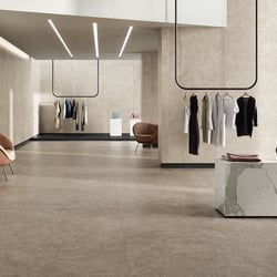 Carrelage grès cérame effet pierre LAROCHE SAND 60X120 - 1,44m² Coem ceramiche