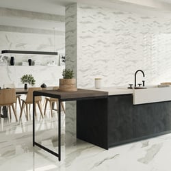 Carrelage imitation marbre PATOS PATMOS 60X120 - 1,44m² 