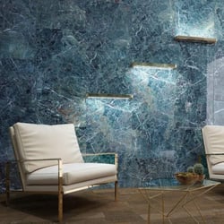 Carrelage effet marbre rectifié MACAU TURQUESA 60X120 - 1,44 m² 