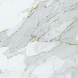 Carrelage aspect marbre CALACATTA GOLD NATURAL 59,55X119,3 cm - 1.421 m² 