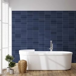 CHALKY Deep Blue - 6.5X20 - 0,62 m² ESTUDIO CERAMICO