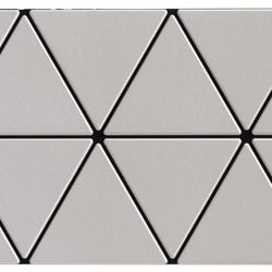 Faience style triangulaire TRENTON GREY - 48,5X28 - 0,94 m² 