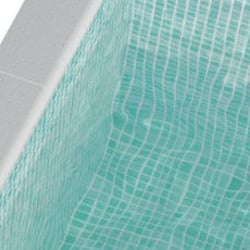 Mosaique piscine Nieve bleu vert turquoise 3007 31.6x31.6 cm - 2 m² 