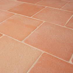 Carreaux de ciment véritable MERRION BRIQUE - 20X20 - 0,48 m² ESTUDIO CERAMICO