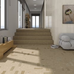 Carrelage effet terrazzo COMINO ECLAIR NUEZ - 20X20 - 1 m² Arcana