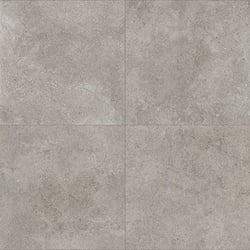Carrelage effet marbre grand format BRYSTONE GREY NATURAL - 120X120 - 1,44 m² 