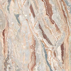 Carrelage effet marbre grand format OROBICO RED POLI - 120X120 - 1,44 m² 