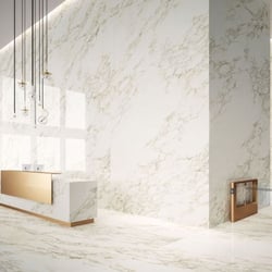 Carrelage effet marbre MARBLE EXPERIENCE CALACATTA GOLD SQ LAP - 60X120 - 1,44 m² 