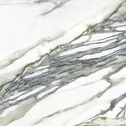 Carrelage effet marbre MARBLE EXPERIENCE CALACATTA GREEN SQ LAP - 60X120 - 1,44 m² 