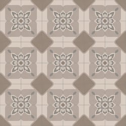 Carrelage imitation ciment  PULAKI - 20x20 - 1 m² Nanda Tiles