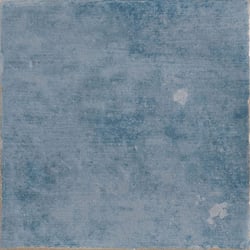 Carrelage imitation ciment MARLOW BLUE BAYOU - 11,5x11,5 - 0,5 m² 
