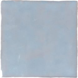 Carrelage imitation ciment MELODY LYRIC BLUE - 13x13 - 0,5 m² 