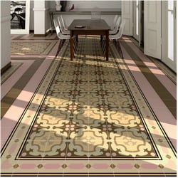 Carrelage cérame uni marron 20x20 cm pour damier VODEVIL MARRON - 1m² QUINTESSENZA CERAMICHE SRL