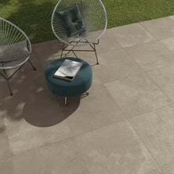 Carrelage UPEC KOMPACT TAUPE 59,2X59,2X1 RECT - 1,05 m² Arcana