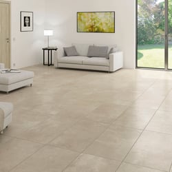 Carrelage UPEC KOMPACT BEIGE 60X60X1 - 1,08 m² Abitare