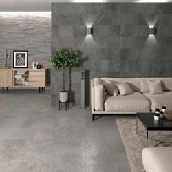 Carrelage UPEC URBAN STONE ANTRACITE 60X60X1 - 1,08 m² Aleluia Ceramicas