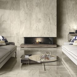 Carrelage imitation marbre PENSA AVORIO PULIDO 80X80 - 1,28m² 