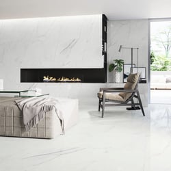 Lot de 20.16 m² - Carrelage imitation marbre NILLE PULIDO 60X120 - 20.16m² 