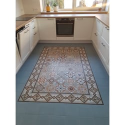 Carrelage d'angle style ciment 20x20 cm POMBO-3 - unité Vives Azulejos y Gres