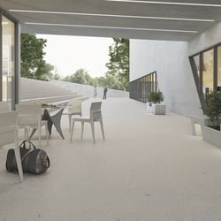 Carrelage grès cérame rectifié imitation terrazzo GALBE CENIZA 59,3X59,3 - 1,40 m² Vives Azulejos y Gres