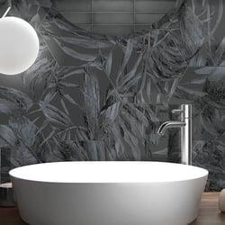 BORNEO DROPS IRON BLACK 21,6X25 - 0,97 m² ESTUDIO CERAMICO