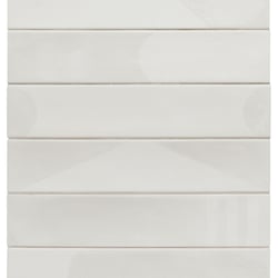 WEISSE DECOR SNOW 6X30 - 0,5 m² QUINTESSENZA CERAMICHE SRL