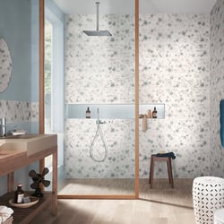 DAILO FLOWER WHITE 25X75 - 1,5 m² Nanda Tiles