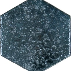 TCBL07 - TERRE CUITE EMAILLEE HEXAGONE OCEAN 11X12,5 CM  - 0,32 m² Apavisa