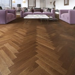 Parquet massif bâton rompu CHATEAU 16x80 - 1,62 m² DESIGN PARQUET