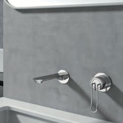 Monocommande lavabo encastré Belice GLH041 30x21x0,7 - 1 unité 