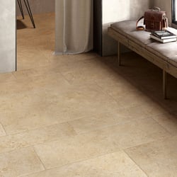 Carrelage grès cérame rectifié effet pierre de Jérusalem GOLDCOAST BEIGE 20,13X90,6 - 1,10 m² FAP CERAMICHE