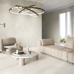 Lot de 6.48 m² - Carrelage imitation marbre ETERNEL CREAM 60X60 - 6.48 m² 
