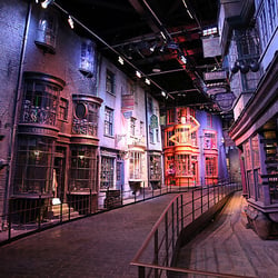 Séjour Harry Potter Studio 