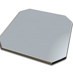 Carrelage octogonal 20x20 gris mat et cabochons CABARET GRIS HUMO - 1m² 