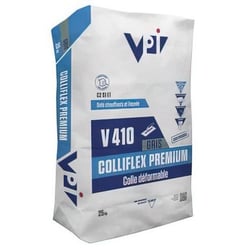 Colle - COLLIFLEX PREMIUM V410 GRIS - 25 kg 