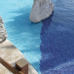 Mosaique piscine Nieve bleu celeste 31,6x31,6 cm - 3004 Equipe