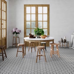 Carrelage rustique WESTBURY GREY 33X33 - 1 m² Nanda Tiles