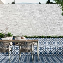 Souffle d'Azur FEZ BLUE 44,2X44,2 - 1.37 m² Delconca Ceramica