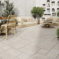 Carrelage modulaire imiation pierre DIANA WHITE MODULAR 44X66 - 0.87 m² Vives Azulejos y Gres